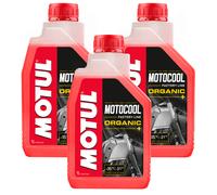 MOTUL MOTOCOOL LÍNEA DE FÁBRICA LÍQUIDO REFRIGERANTE MOTO -35°C +136°C 3 LITROS