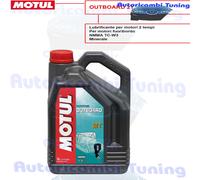 Motul Motor Fuera de Borda 2T TC-W3 Aceite Mezcla Para Fueraborda 2 Tiempos 5 Lt