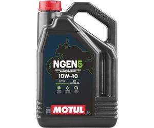 Motul Motoröl 10W40 4T 4 Liter