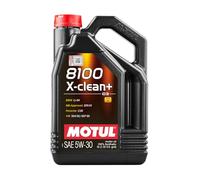 Motul MOTUL 8100 X-CLEAN+ 5W30 5L.