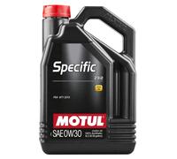 MOTUL SPECIFIC 2312 Aceite de motor 0W-30 Aceite sintetico Aceite para motor 5L