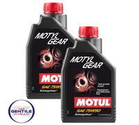 MOTUL Motyl Gear 75W90 Aceite Cambio Y Diferencial Lubricante Transmisión 2LT