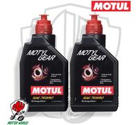 MOTUL Motylgear 75W90 2 Lt Litros Aceite Transmisión Cambio Diferencial GL4 GL5