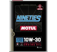 MOTUL Nineties 2Lt Aceite Motor 10W30 Semisintético Coche Moderne D' Era Api Sn
