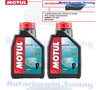 Motul Aceite de motor fueraborda 2T 102788 1 litro