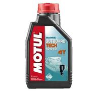 MOTUL OUTBOARD TECH 4T Aceite de motor 10W-40 aceite parcialmente sintético 1L