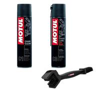 MOTUL 109918 Aditivolubricante, Pack Mantenimiento de Cadenas Off-Road