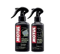 MOTUL Pack+ ECONOMICO Limpieza Cascos MC Care M1 Helmet & Vision Clean 250ml M2 Helmet Interior Clean 250ml