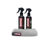 MOTUL PACK LIMPIA CASCOS M1+ M2 250ml PANTALLA+INTERIOR
