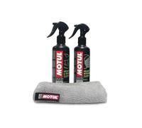 MOTUL PACK LIMPIA CASCOS M1+ M2 250ml PANTALLA+INTERIOR
