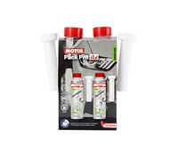 Motul Pack Pre-ITV Gasolina – Aditivos para motores de gasolina 300+300 ml