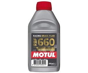 Motul RBF 660 Pro Racing Brake Fluid - 1/2L. 847205 / 101667 by Motul