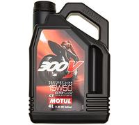 Motul 300V FL Road Racing 15W-50 4 Litros Frasco