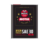 MOTUL SAE 30 Aceite Mineral Para Auto Clásicos Antes De 1950 2 L
