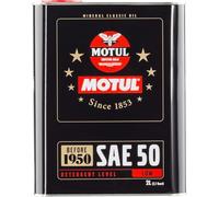 MOTUL SAE 50 (Classic) 2 litros