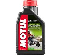 Aceite de Motor Motul 2T Scooter Expert Technosynthese 1L