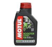MOTUL Scooter Expert 2T Aceite De Motor 2T Mezcla 2T 1L Scooter