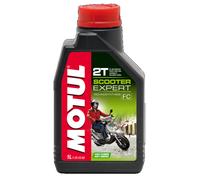 MOTUL SCOOTER EXPERT 2T ACEITE LUBRICANTE MOTOR 2 TIEMPOS 1 LT MOTORES PARA
