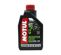 Motul Scooter Expert 4T 10W-40 MB - Aceite Moto 4 Tiempos. 1 litro (el empaque puede diferir)