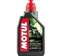 Motul Scooter Expert 4T 10W-40 MB - Aceite Moto 4 Tiempos. 1 litro (el empaque puede diferir)