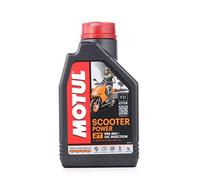 Motul Scooter Power 2T - Aceite para motor, 1 litro