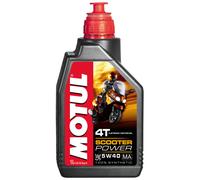 MOTUL Scooter Power 4T 5W-40 Ma 5W40 Aceite Motor Ciclomotor 4 Tiempos Para