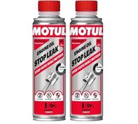 MOTUL Sellador de Fugas de Aceite de Motor, Aditivo Antifugas para Sistemas de Aceite, Repara Microfugas y Filtraciones, Compatible con Todos los Aceites de Motor, Engine Oil Stop Leak, 300 ml