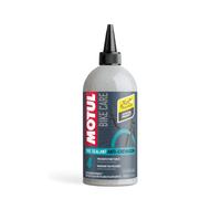 Motul Líquido Antipinchazos Preventivo para Bicicletas de Carretera, Neumáticos Sin Cámara, Pinchazos Pequeños y Medianos, Compatible con Bicicletas Eléctricas, Bike Care Tire Sealant, 500 ml