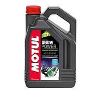 §Aceite de Motor Motul Snowpower 2T Semisintético 4L§