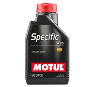 MOTUL 102208 Aceite 0720, Específico Renault, 5W30, 1 l