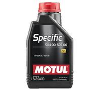 MOTUL SPECIFIC 504 00 507 00 Aceite de motor 0W-30 Aceite sintetico Aceite para