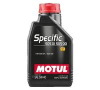 MOTUL SPECIFIC 505 01 502 00 Aceite de motor 5W-40 Aceite sintetico Aceite para