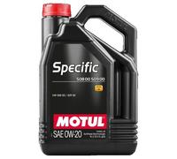 MOTUL Specific 508 00 509 00 Aceite de motor 0W-20 Aceite para motor 5L 110320
