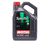 MOTUL Specific CNG/LPG 5W40 5 litros