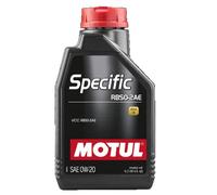 MOTUL SPECIFIC RBS0-2AE Aceite de motor 0W-20 Aceite sintetico Aceite para motor