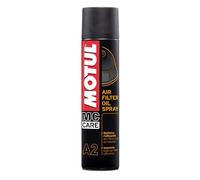 MOTUL - Spray de Aceite para Filtro de Aire en Espuma - Aerosol - Aceite Adhesivo de Color Azul - Compatible con Moto Cross, Enduro, Trial, Trail, Quads - MC Care Air Filter Oil Spray A2-400 ml