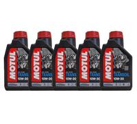 Motul Transoil 10W30 Öl für Wagen und Getriebe - 5 x 1 LiterL8