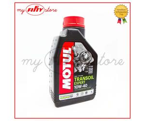 MOTUL Transoil Expert SAE 10W40 Aceite 1litro Gear Box Engranaje Caja de MO02