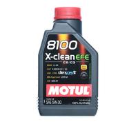 MOTUL X-CLEAN EFE Aceite de motor 5W-30 Aceite sintetico Aceite para motor 1L