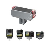 MotuTech 1/4 - Conector magnético para DJI Osmo Nano/Osmo 360/Action 5 Pro/4/3 adaptador para cámaras de acción conector accesorio