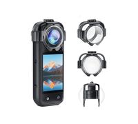 Motutech 10H - Protector de lente para Insta360 X5 cubierta de lente para cámara de acción y protección contra arañazos
