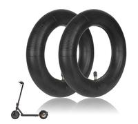MotuTech 250 * 54 Cámara de Aire para Xiaomi 4 Mi 4 Patinete Scooter eléctrico 250 x 54 Válvula Recta Cámara interna gruesa para Rueda Delantera Trasera (2 piezas)