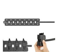 MotuTech 4 pares 6030F - Hélices para DJI Mini 3 Pro Propellers Cuchillas Low Noise Bajo Ruido (8 unidades), color gris