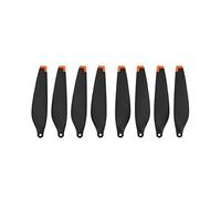 MotuTech 4 pares 6030F Hélices para DJI Mini 4 Pro/Mini 3 Pro Propellers cuchillas bajo ruido 8 unids (negro-naranja)