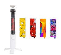 MotuTech 4 piezas insertos para Insta360 flujo tarjeta decorativa patrón colorido accesorios piezas de repuesto (Combo 2)