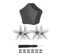 MotuTech 4 unidades 2925S hélices + estuche de almacenamiento para DJI Avata Drone Propeller Case + Hélices Gris)