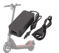 MotuTech 53,5 V 2 A Cargador para NIU KQi3 / KQi3 Pro/KQi3 Max/KQi3 Sport / KQi2 Pro Universal Carga Rápida Adaptor