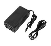 MotuTech 54,6 V 2 A DC2.1 Cargador de batería de bicicleta Scooter Scooter eléctrico Batería 48 V 2 A Li-ION Li-Poly Litio 5,5 x 2,1 mm Conector adaptador para Scooter Bicicleta Eléctrica