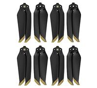 MotuTech 7238F - Hélices plegables para DJI Air 2S / Mavic Air 2, reducción del ruido de liberación rápida, CW CCW Props Propellers (or-4 pares)