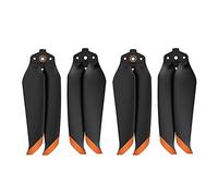 MotuTech 7238F - Hélices plegables para DJI Air 2S / Mavic Air 2, reducción del ruido de liberación rápida, CW CCW Props Propellers (organizador de 2 pares)